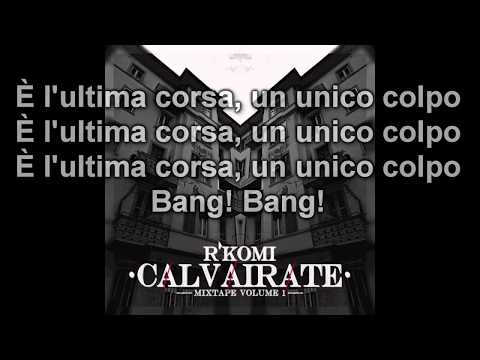 Rkomi - Soltanto Parole ft. Tedua & Pablo A.sso (TESTO)