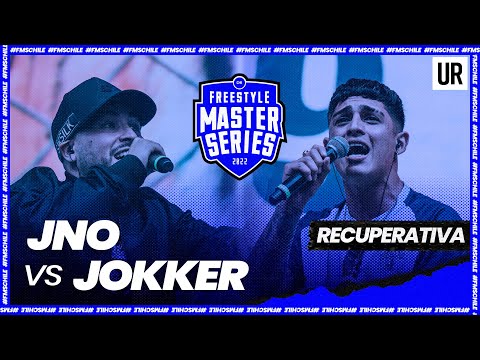 JOKKER VS JNO | Batalla recuperativa I #FMSCHILE 2022 | Urban Roosters