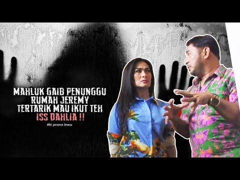 IIS DAHLIA KETAKUTAN !! DIKERJAIIN DI RUMAH JEREMY TETI