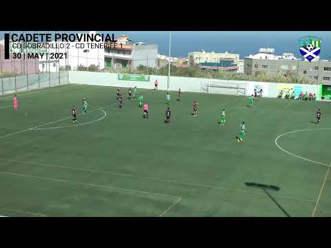 Fútbol Cadete Provincial. CD Sobradillo - CD Tenerife