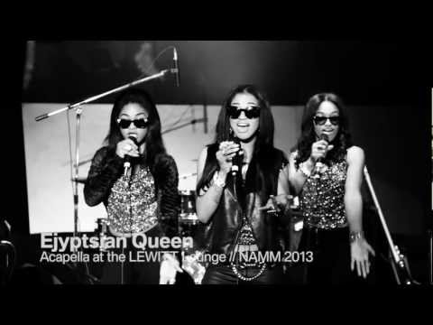 Ejyptsian Queen - A Capella Medley // LEWITT Lounge 2013