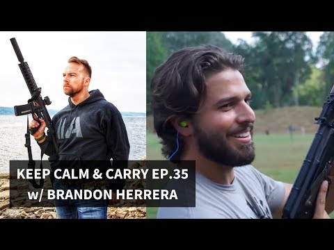 KC&C Ep. 35 w/ Brandon Herrera aka The AK Guy