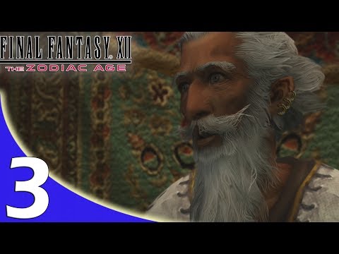 Final Fantasy XII: The Zodiac Age Platinum Walkthrough - Part 3 Bazaar Monographs, Old Dalans