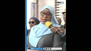 Rais Samia: Madaktari chapeni kazi, Mungu kawateua kuwasaidia binadamu