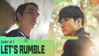 CHASING IMPOSSIBLE | MSI 2022 - Rumble Stage Day 1 Tease