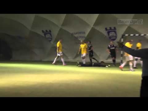 10.12.2014 III Biznes Liga B - OBI vs. Budimex