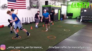 Single Leg Jumps (Working Power + Balance)