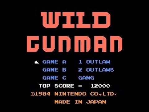 Wild Gunman Review for the NES by John Gage