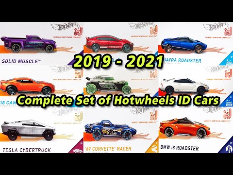 HW ID Cars Complete Set 2019 - 2021