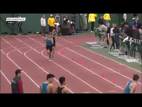 MITS 2019 - Boys 4x400m Relay Section 1