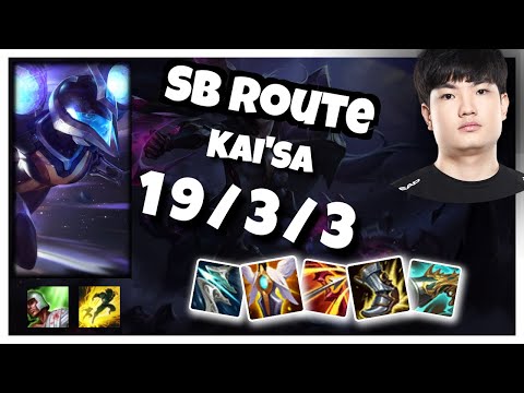 Kai'Sa vs Vayne SB Route BOT (19/3/3) - v11.3