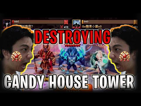 DESTROYING CANDYHOUSE KHMUN VIGOR IRIS TOWER - TOP 3 SIEGE BATTLE