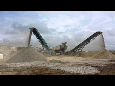 CRH1313R - The New Terex Cedarapids Impactor and Screen