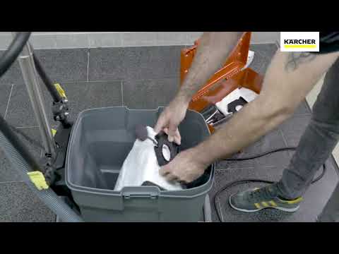 Karcher NT 30:1 Tact Te L How to use Video