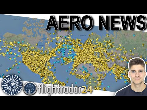 Wie funktioniert Flightradar? Und warum sind einige Flugzeuge blau? AeroNews