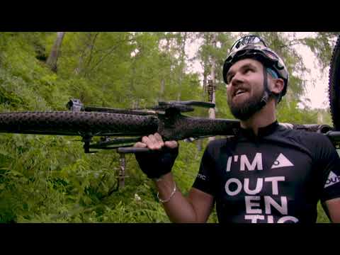 MAXXIS BIKE Transalp 2019 - Stage 5 - "I never go for a hike without my bike"