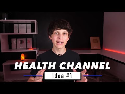 Easy Faceless YouTube Channel Ideas No 01 THE HEALTH NICHE