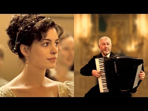 HENRY PURCELL HORNPIPE - Classical accordion music Akkordeonmusik Hole in the wall -  Becoming Jane