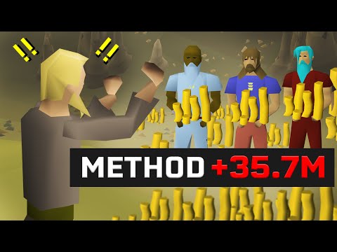 These are now Runescape's best Unusual Money Makers