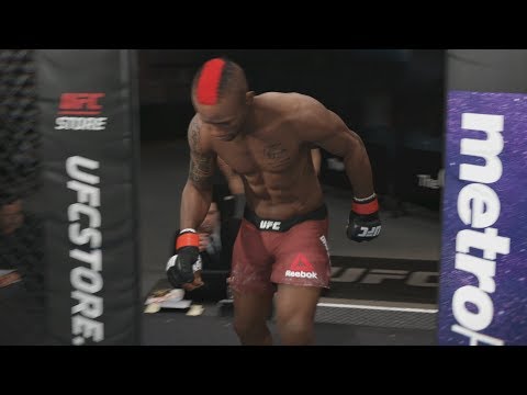 UFC 3 GOAT Career Mode - Shot Clock Cheese! EA Sports UFC 3 Gameplay PS4