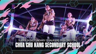 Chua Chu Kang Secondary School | Super 24 2024 Secondary Qualifiers