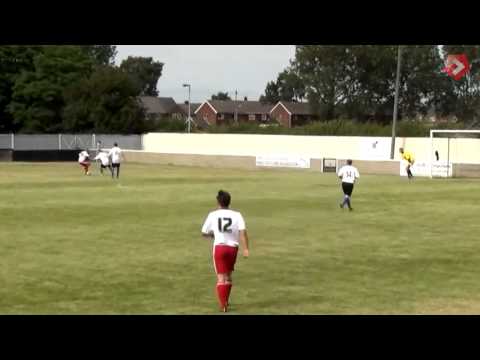 Brigg Town 0-3 Blades U18s - goals