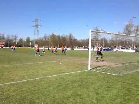 RKAVV 1 (zo) vs. Leonidas 1 (zo) 28-4-2013 14:29