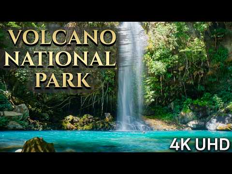 Volcano National Park Costa Rica Cinematic Travel 4k