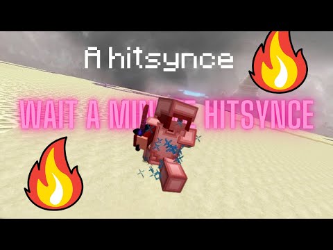 Wait a minute - sword hisynce #minecraft #hitsync #montage