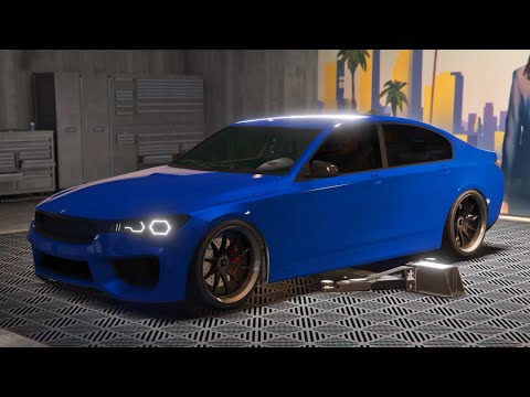 Ubermacht Oracle XS-LE Customization (BMW M7) | Car we need in GTA 5 Online Next DLC Update!