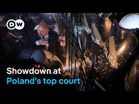 Why Poland's Constitutional Court is at the center of a political battle | DW News