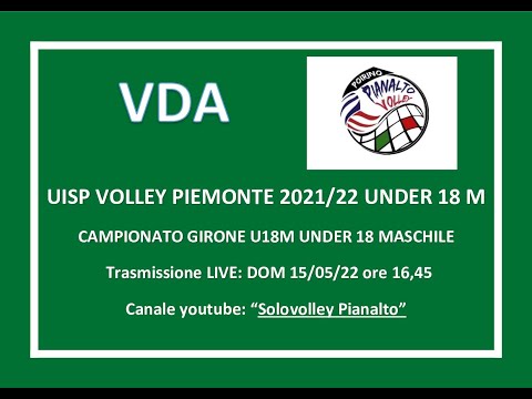 UNDER 18M -_ VDA - PIANALTO 18M_ UISP Volley campionato Piemonte 2021/22