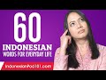 60 Indonesian Words for Everyday Life - Basic Vocabulary #3