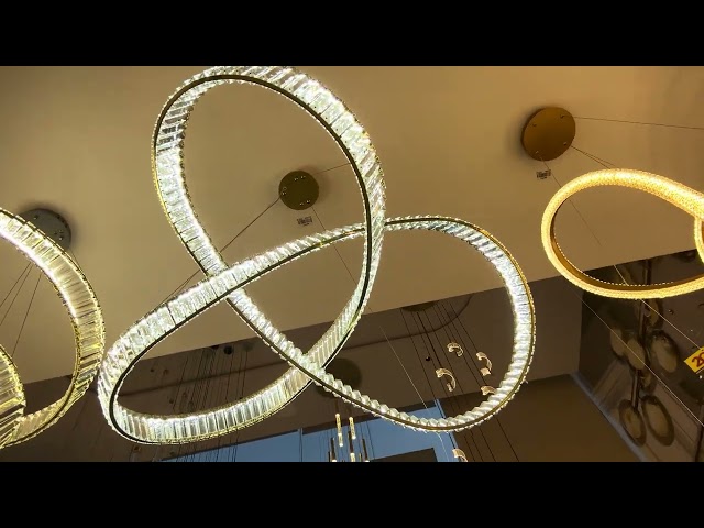 ثريا معلقة نيو كلاسيك حلزونية