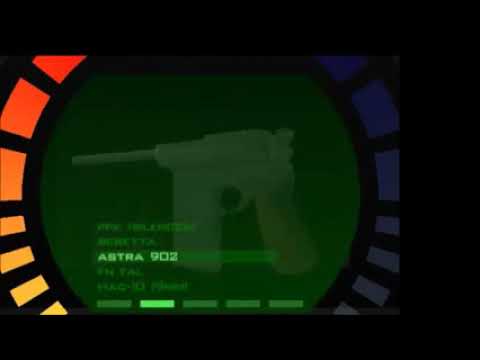 The Spy Who Loved Me 64: Watch Menu (Pause Theme)