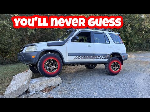 Truhart Upper Control Arms and New Wheels for my OFF ROAD HOND CRV - Yeeter!