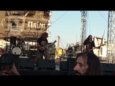convixion live metal Union festival agrinio Greece 29/8/2025