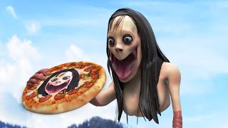 DAME Tu Cosita&#39;s HUNGER #Shorts |128 (MOMO PIZZA!!!)