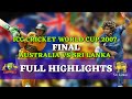 Icc Cricket World Cup 2007 Final || Australia Vs Sri Lanka Full Highlights