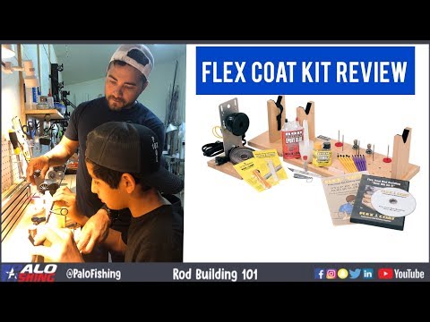 Rod Building 101: Flex Coat Rod Building Kit Overview