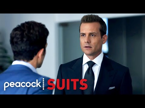 Harvey Has To Represent David Fox | Suits