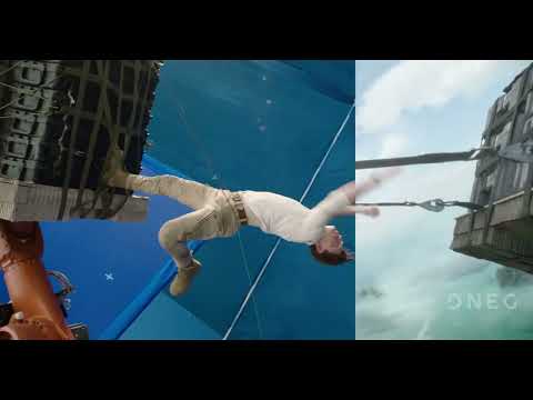 Uncharted VFX Breakdown DNEG