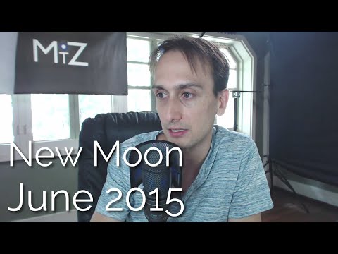 New Moon: June 16th 2015 - Sidereal Astrology