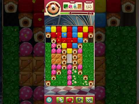 Toon Blast Level 8541 - NO BOOSTERS