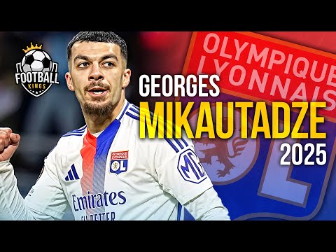 Georges Mikautadze 2025 - Insane Skills, Assists & Goals | HD