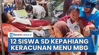 Kondisi 12 Siswa SD di Kepahiang Keracunan Massal seusai Santap Menu MBG, Dilarikan ke Puskesmas
