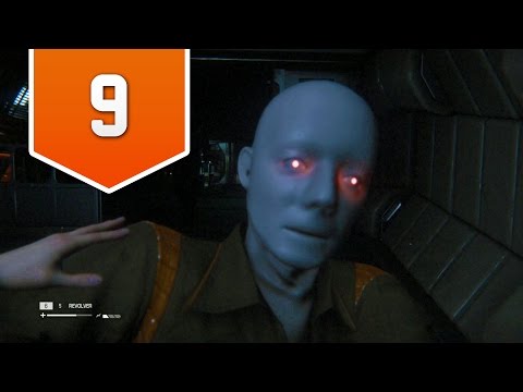 Alien Isolation (PS4) - Gameplay Walkthrough - Part 9 - ANDROIDS