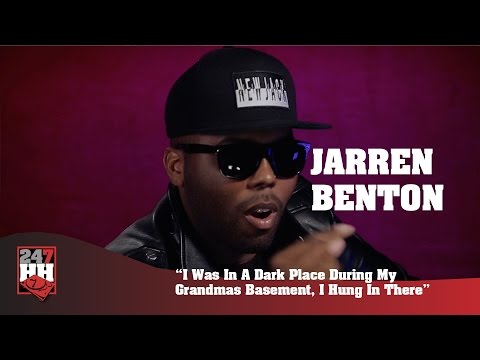 Jarren Benton - I Was In A Dark Place During My Grandmas Basement, I Hung In There (247HH Exclusive)