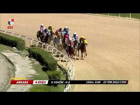 (G1) YÜKSEK KOMİSERLER KURULU KOŞUSU 2022 / KARAMUSTAFA - VEDAT ABİŞ