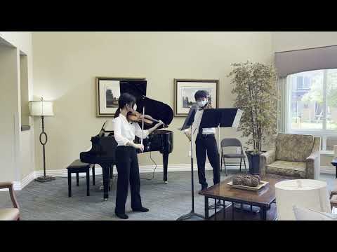 G.F. Handel - Halvorsen - Passacaglia for two violins